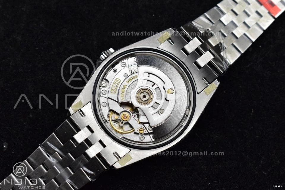 Dial 36 VS3235 1:1 Bracelet 904L on VSF Jubilee Leaf 126234 DateJust Edition SS Best Steel Green 0403